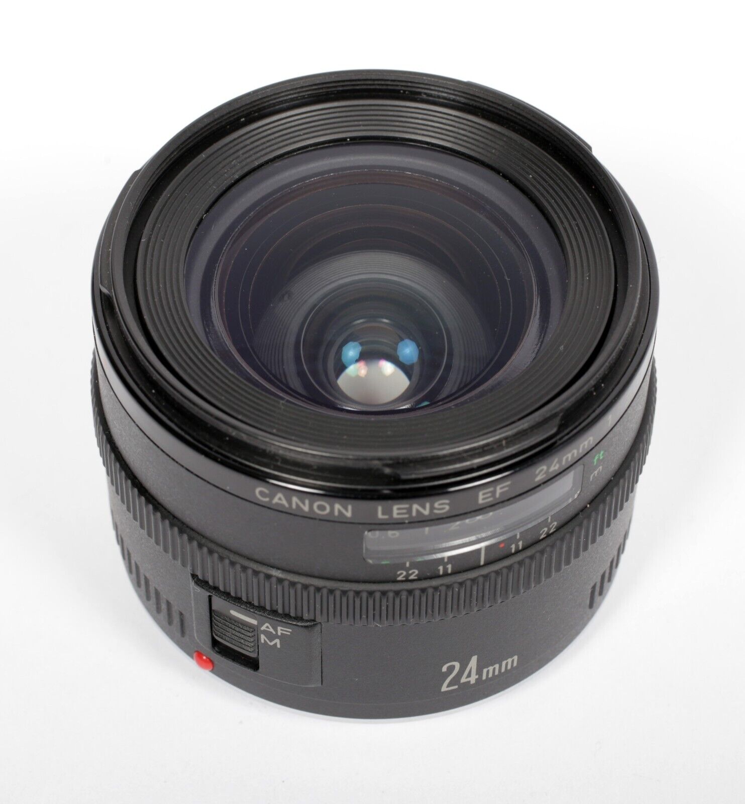 Canon EF 28mm F2.8 lens with EW-60 shade #497 | CatLABS